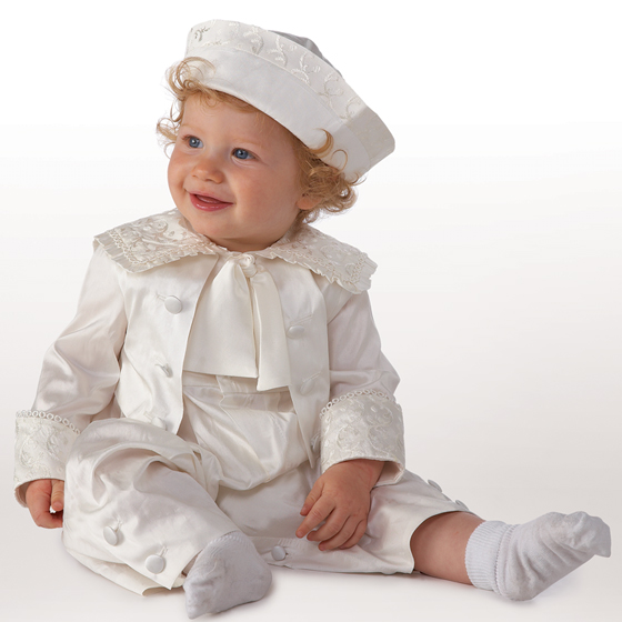 Boys Christening Suit